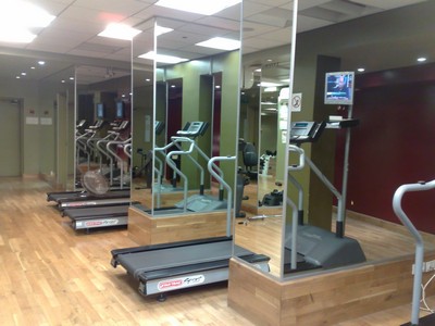 The gym