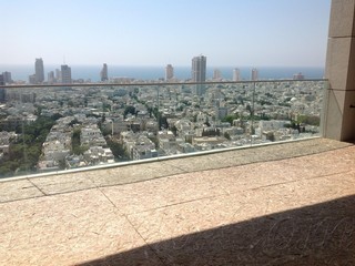LUXURY Mini Penthouse , Doorman, Tel Aviv Center 