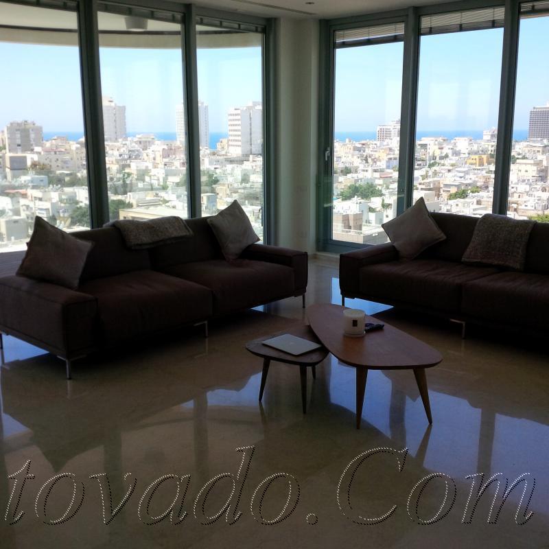 FOR RENT FRISHMAN TOWER Fantastic Luxury Apartment + Sea Views & Terrace 