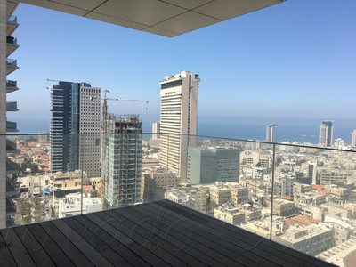 RICHARD MEIER  TOWER TEL AVIV CENTER