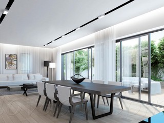 SIMULATION - A new beautiful and luxurious Garden apartment, boutique building 