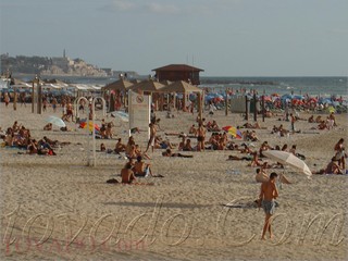 Tel aviv / the sea quarter - Le quartier de la mer