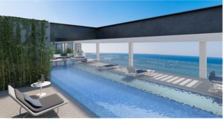 Sea_front sweeping  penthouse private_swimming_pool        project  completed 